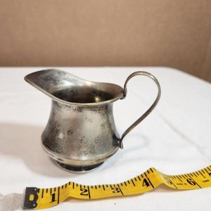 Empire Art silver E & JB creamer cup